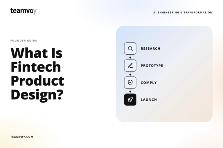 What Is Fintech Product Design? A Guide for Founders